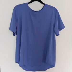 Women's Lululemon Marley Short Sleeve Jersey Top (great condition!) (Size 14)